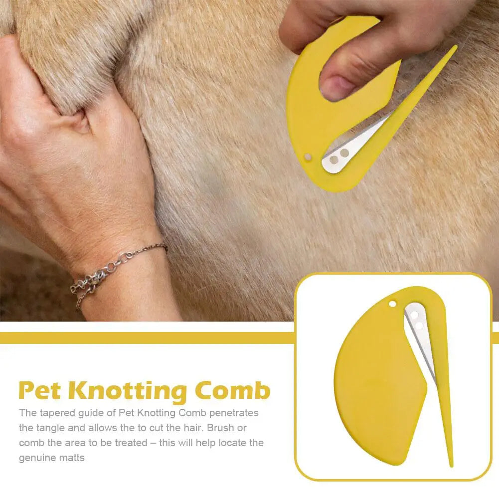 Pet Knotting Knife Comb