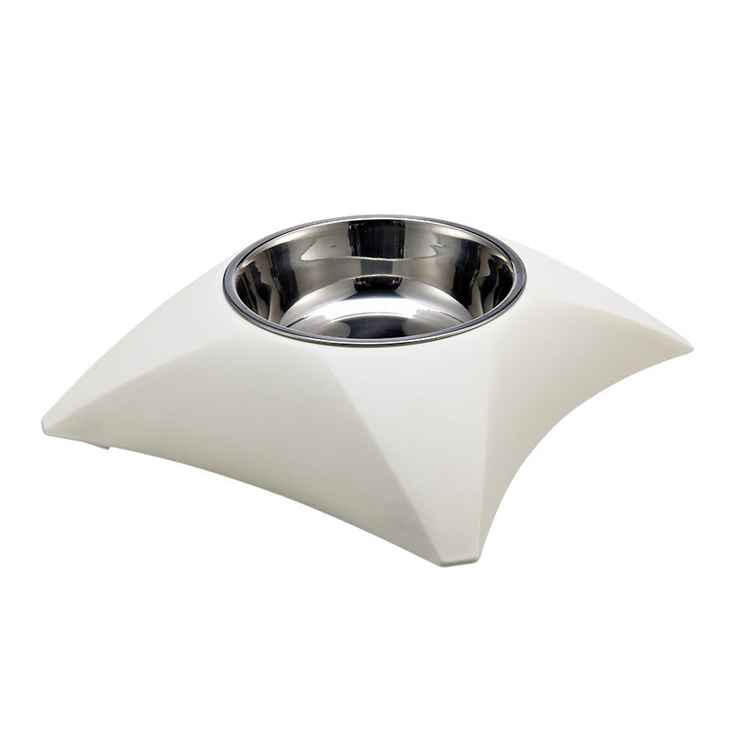 Single Pet Bowl Plastic