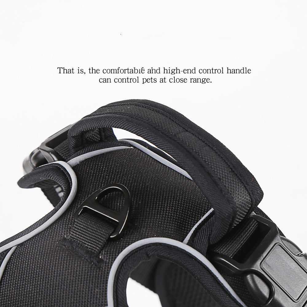 Dog Harness No Pull Breathable Reflective
