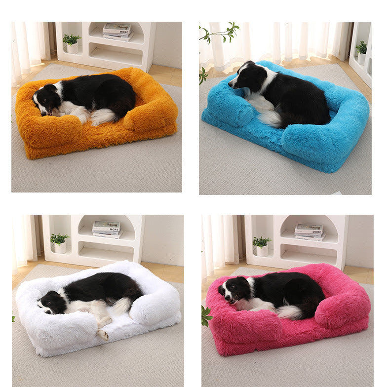 Plush Pet Bed Dog Bed Winter
