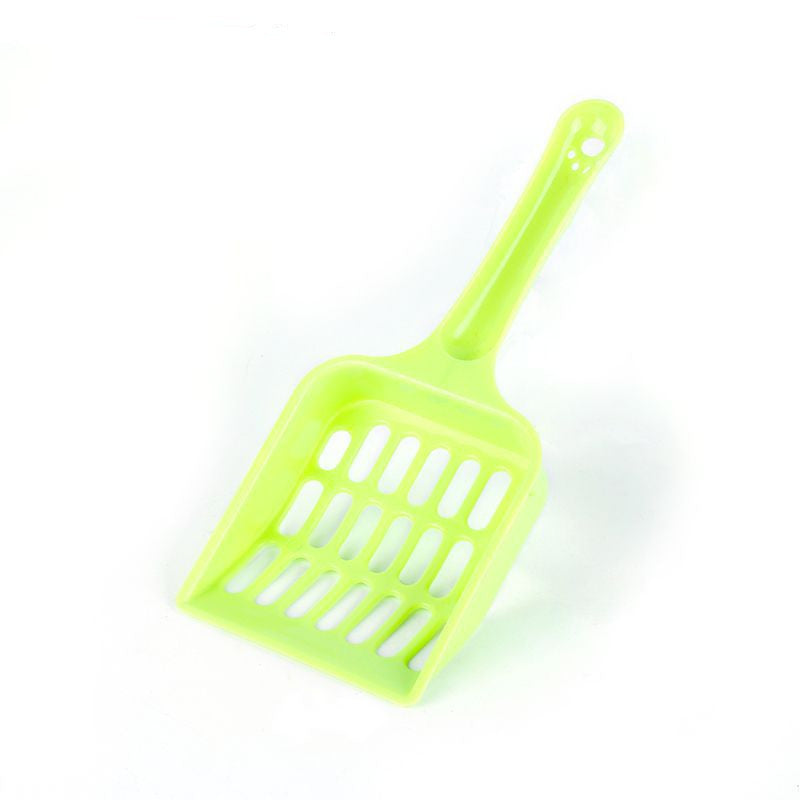 Pet Cat Litter Shovel Stool Shovel Pet Cleaning Supplies Plastic Cat Litter Scoop