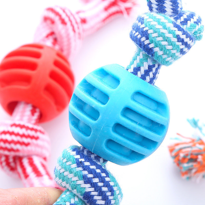 Dog Bite-resistant Teeth Cleaning Pets Toys Products