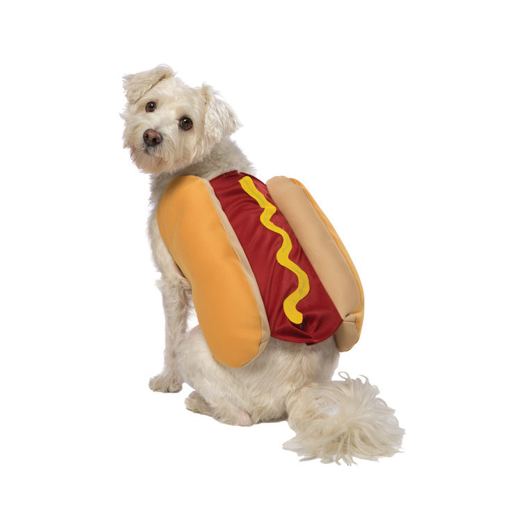 Hot Dog Design Dog Clothes Pet Apparel