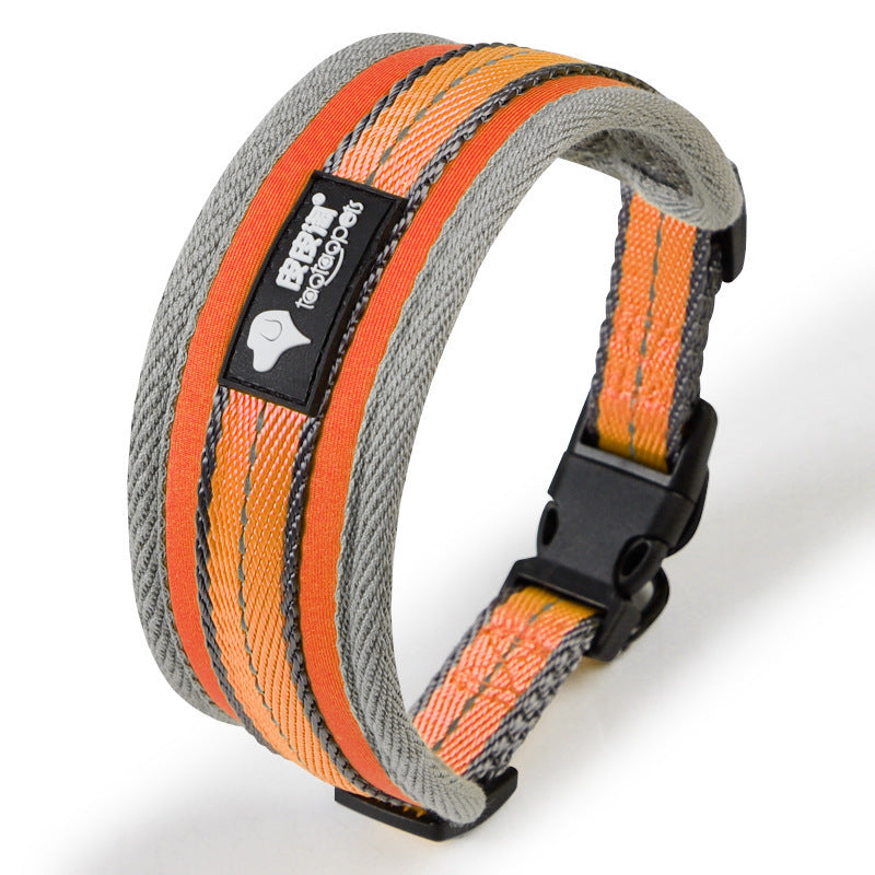 Big Dog Collar Pipi Tao Lycra