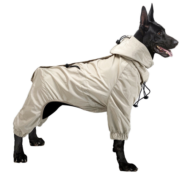 Clothes Small And Medium-sized Dog Rain Gear