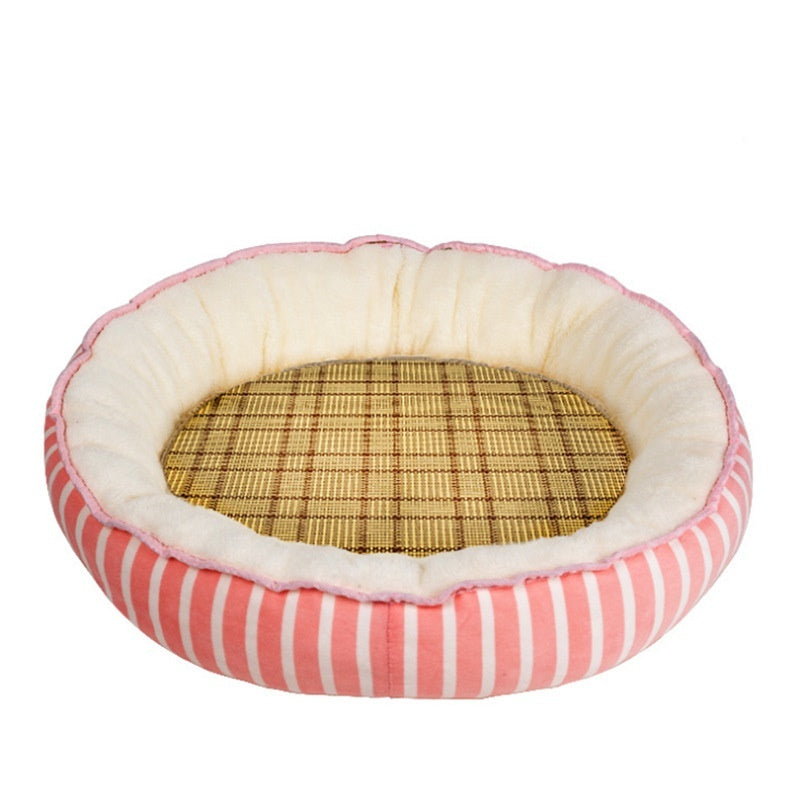 Pet Bed with Removable mat for pets