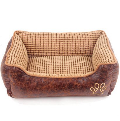 Dog Bed Suede