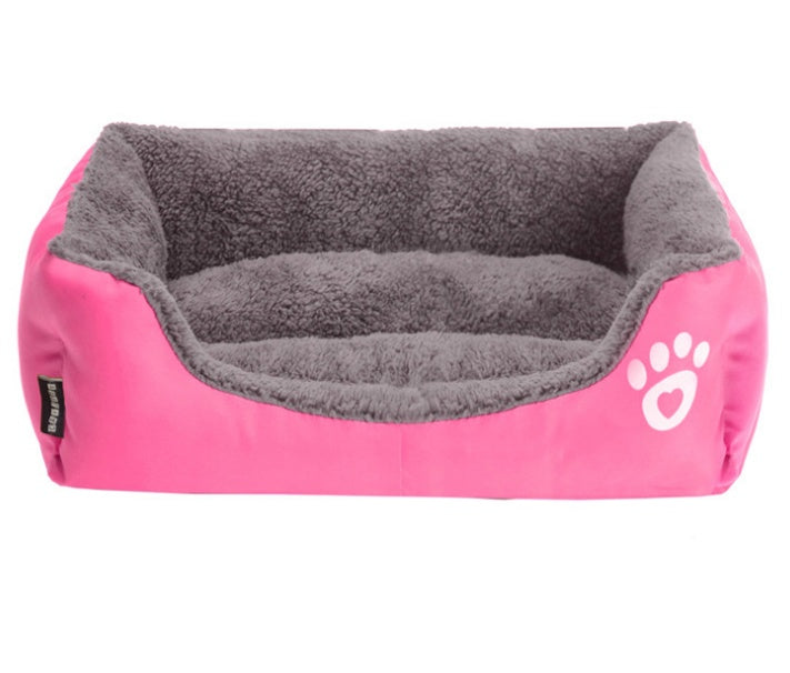 Winter Warm Pet Bed Dog