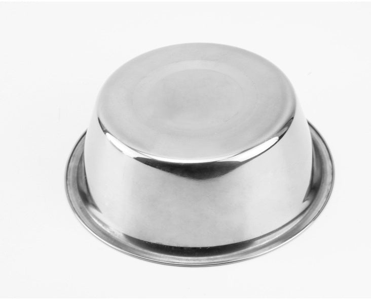 Stainless steel dog bowls