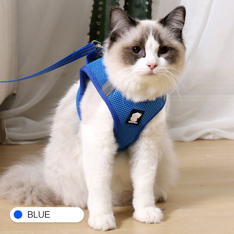 Cat Walker Secure Harness