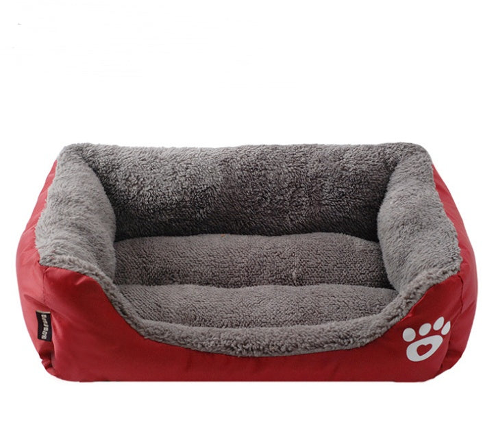 Winter Warm Pet Bed Dog