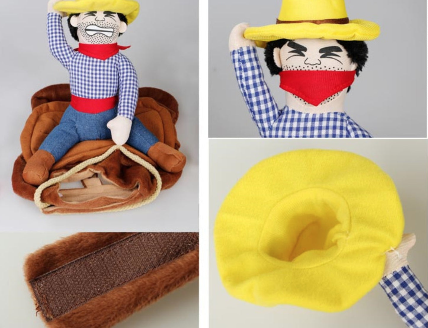 Cowboy Riding clothes pet clothes