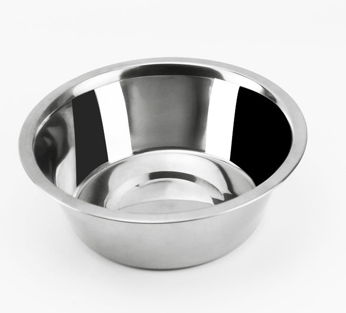 Stainless steel dog bowls