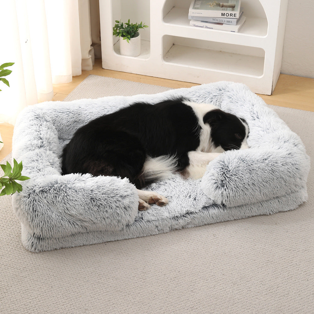 Plush Pet Bed Dog Bed Winter