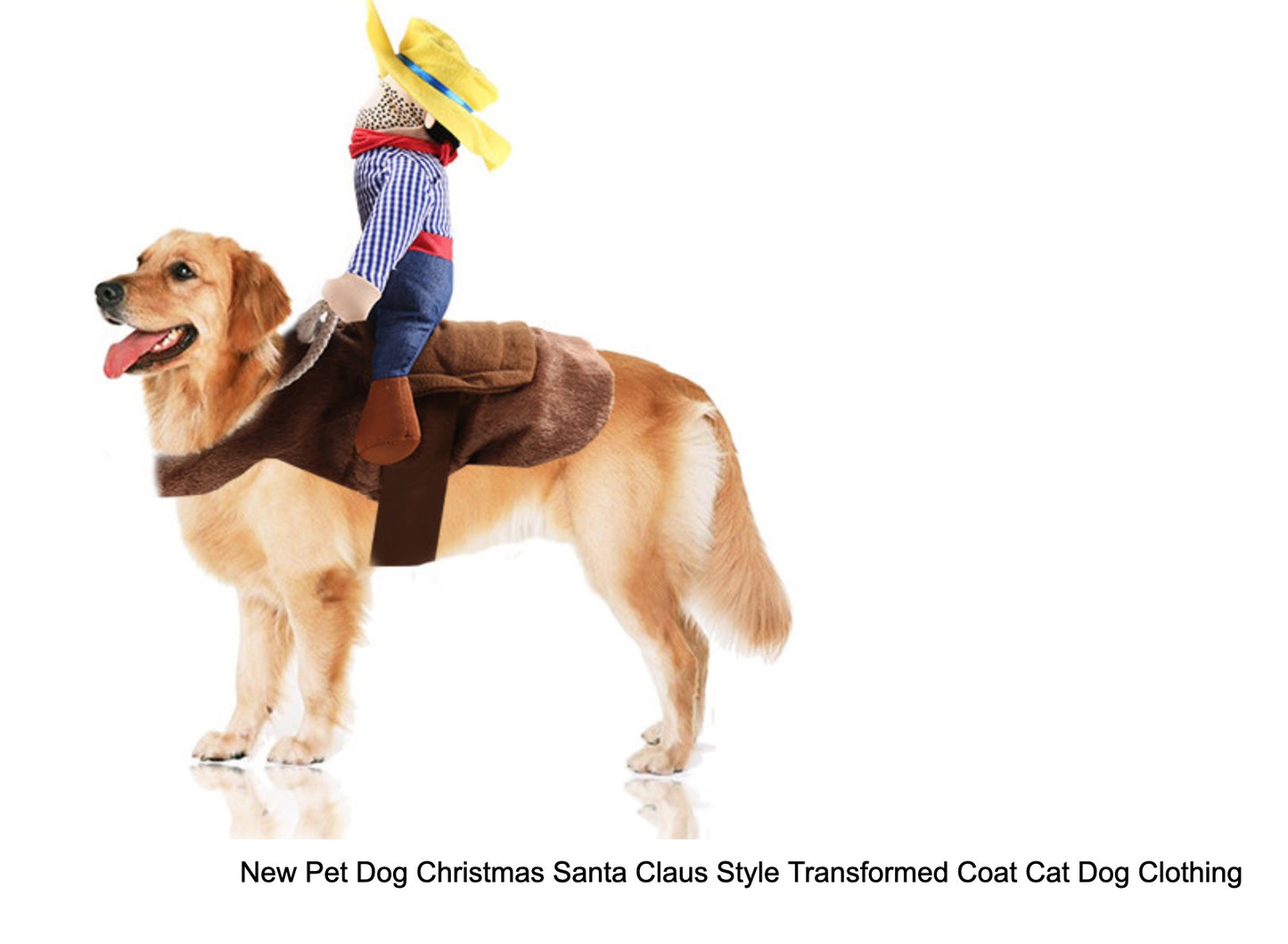 Cowboy Riding clothes pet clothes