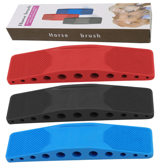 Six-in-one Brush, Bath Massage Brush Dog Neat Comb Shedding Hair Cleaning Brush