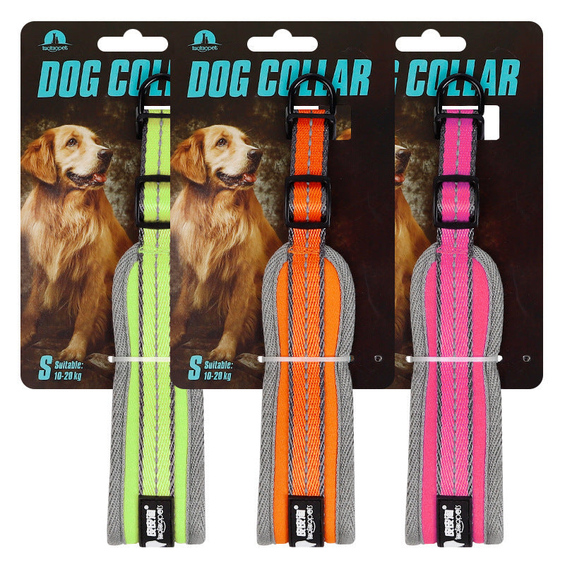 Big Dog Collar Pipi Tao Lycra