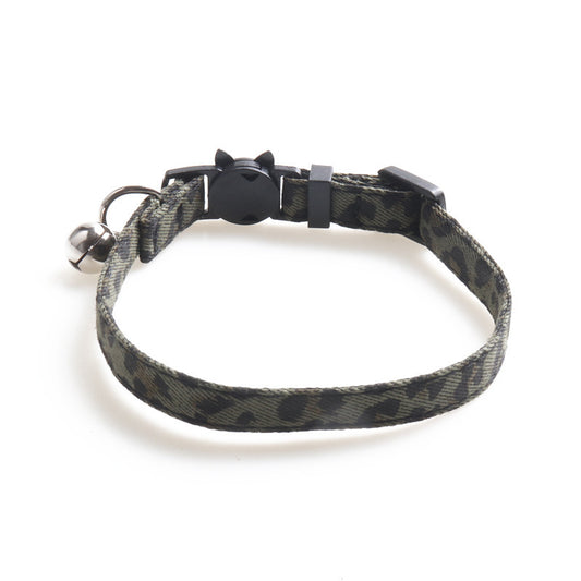 Cat Collar With Bell