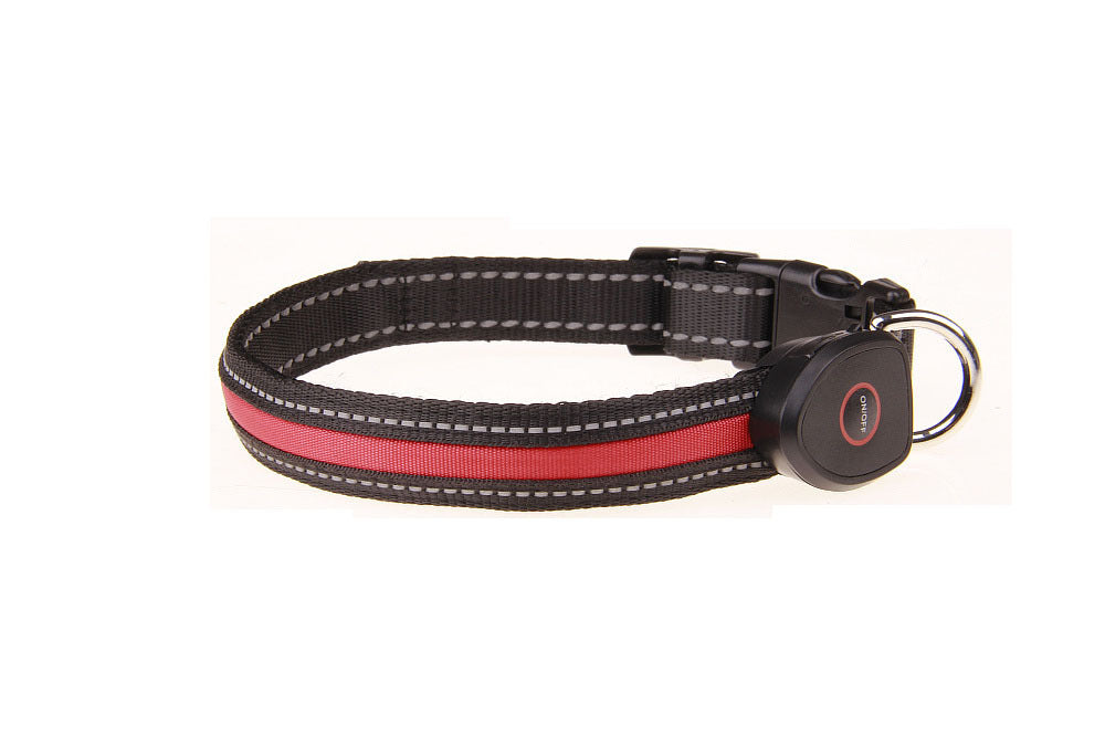 Dog Luminous USB Charging Collar