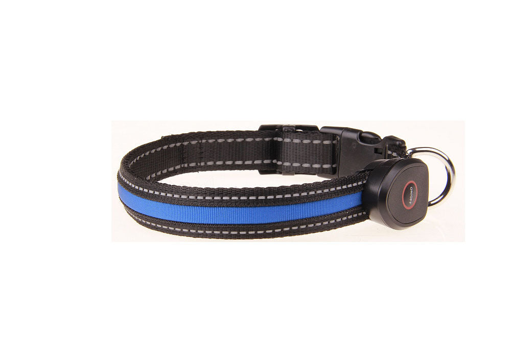 Dog Luminous USB Charging Collar