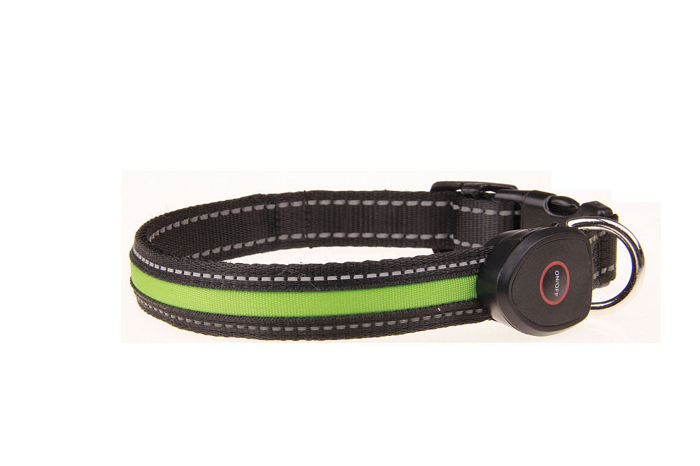 Dog Luminous USB Charging Collar