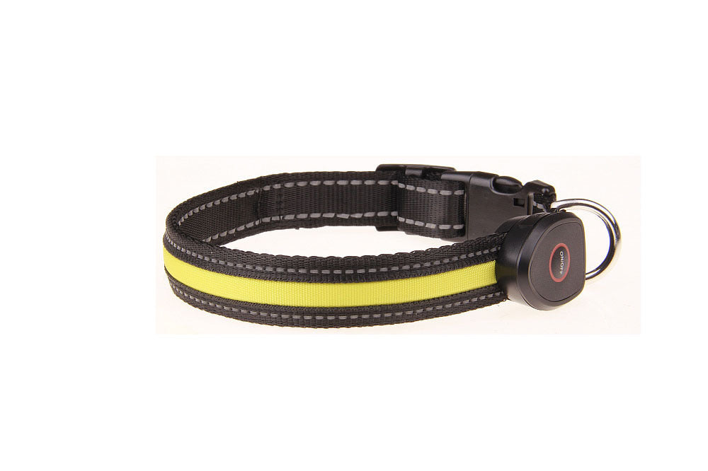 Dog Luminous USB Charging Collar