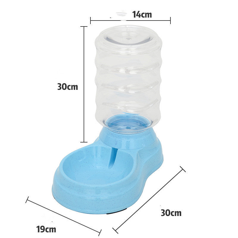 New Bubble Ball Pet Bowl Automatic Feeder 1.8L Water Bowl