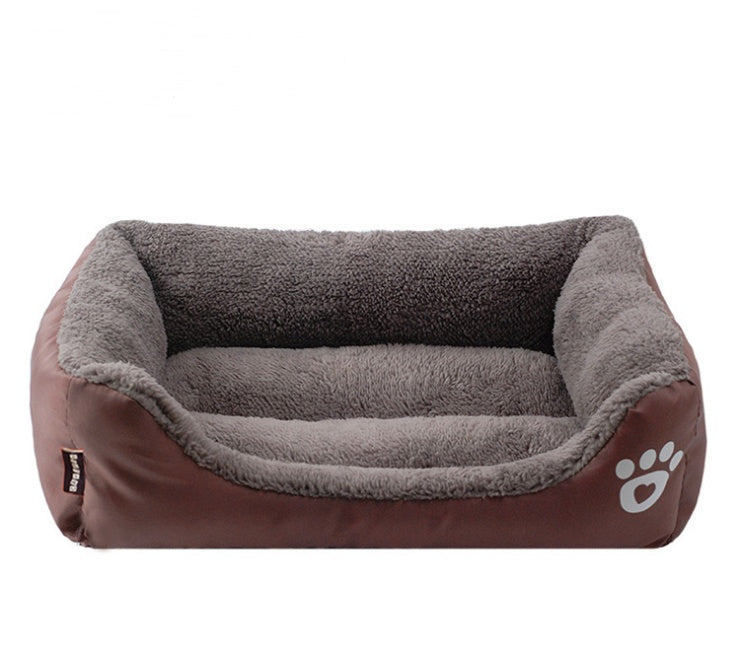 Winter Warm Pet Bed Dog