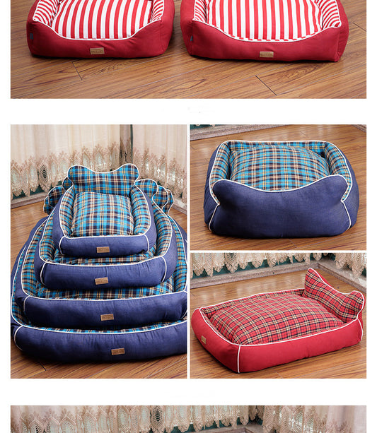 Dog Bed Universal Removable and Washable Summer Cooler