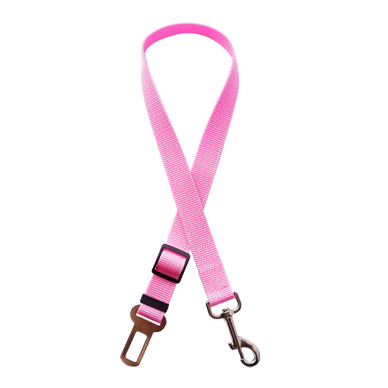 Adjustable Pet Car Seat Belt Lead Clip Safety