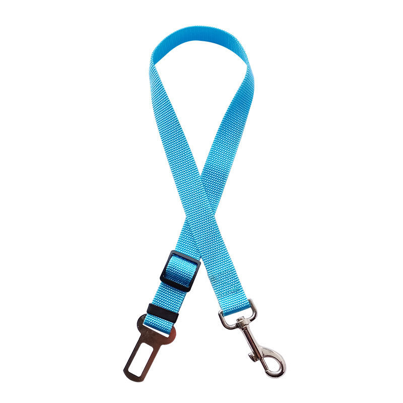 Adjustable Pet Car Seat Belt Lead Clip Safety