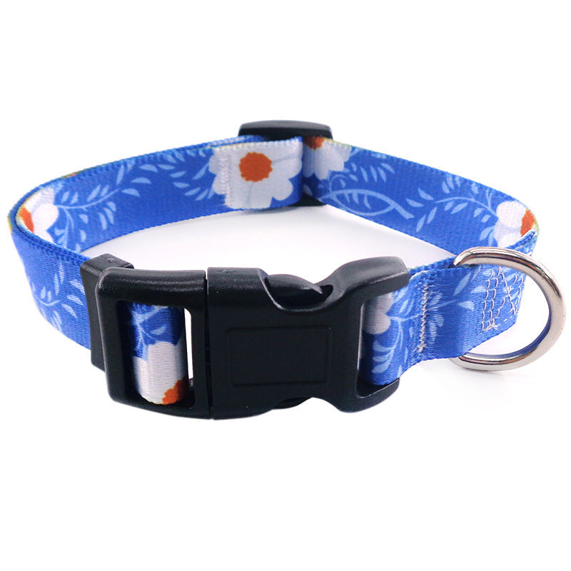 Digital Printing Bohemian Style Dog Collars