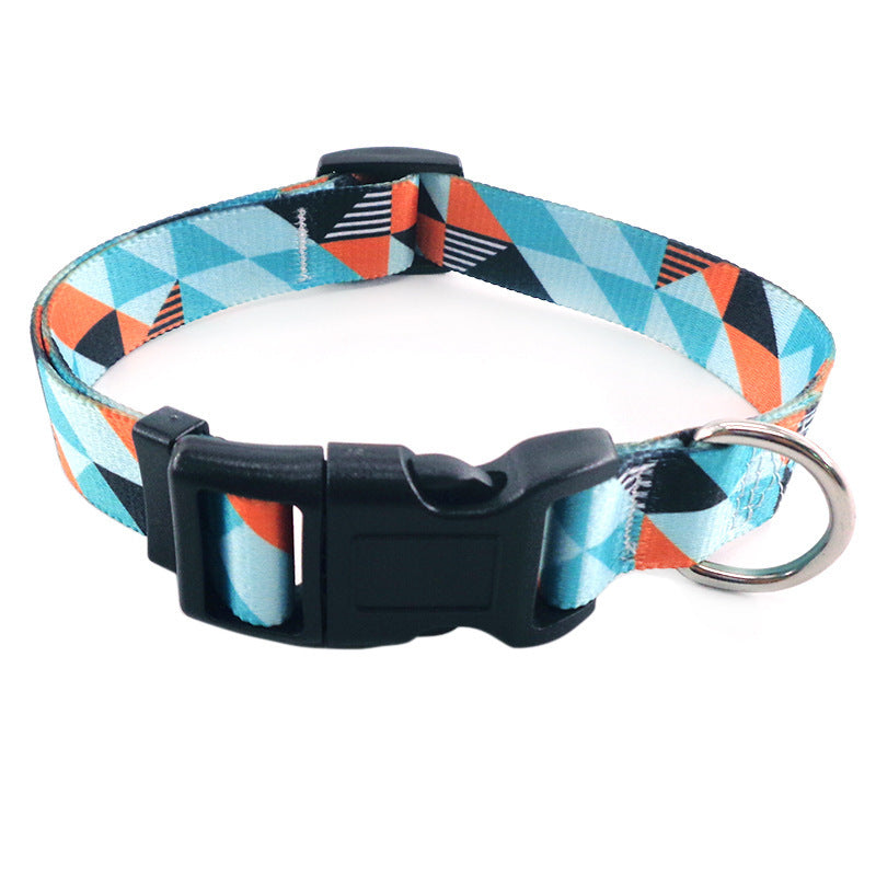 Digital Printing Bohemian Style Dog Collars