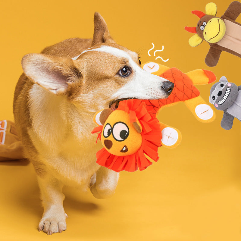 Dog Squeaky Chew Plush Toys