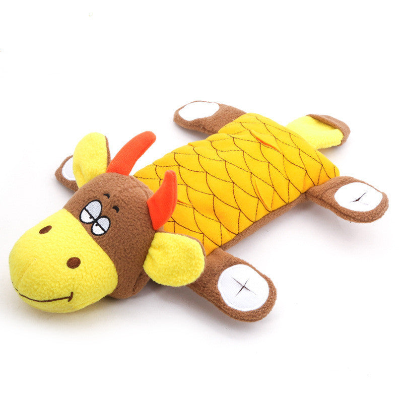 Dog Squeaky Chew Plush Toys