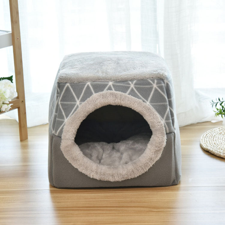 Cat Kennel For All Seasons Space Capsule Cat House