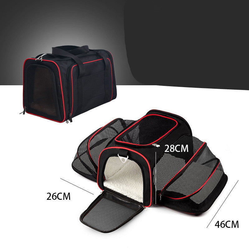 Cat Bag Going Out Portable Pet Bag Breathable Cat Carrying Bag Backpack