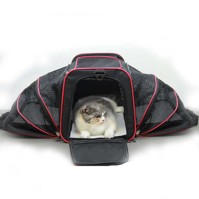 Cat Bag Going Out Portable Pet Bag Breathable Cat Carrying Bag Backpack