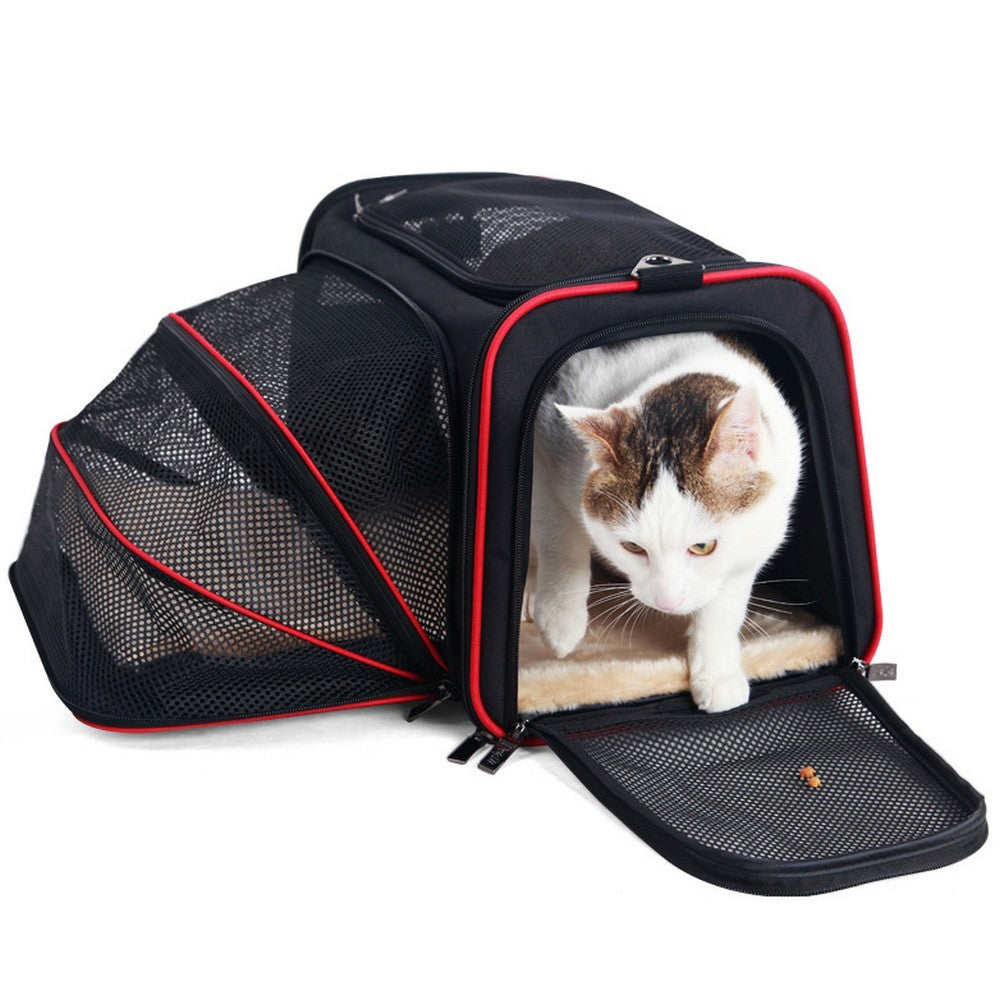 Cat Bag Going Out Portable Pet Bag Breathable Cat Carrying Bag Backpack