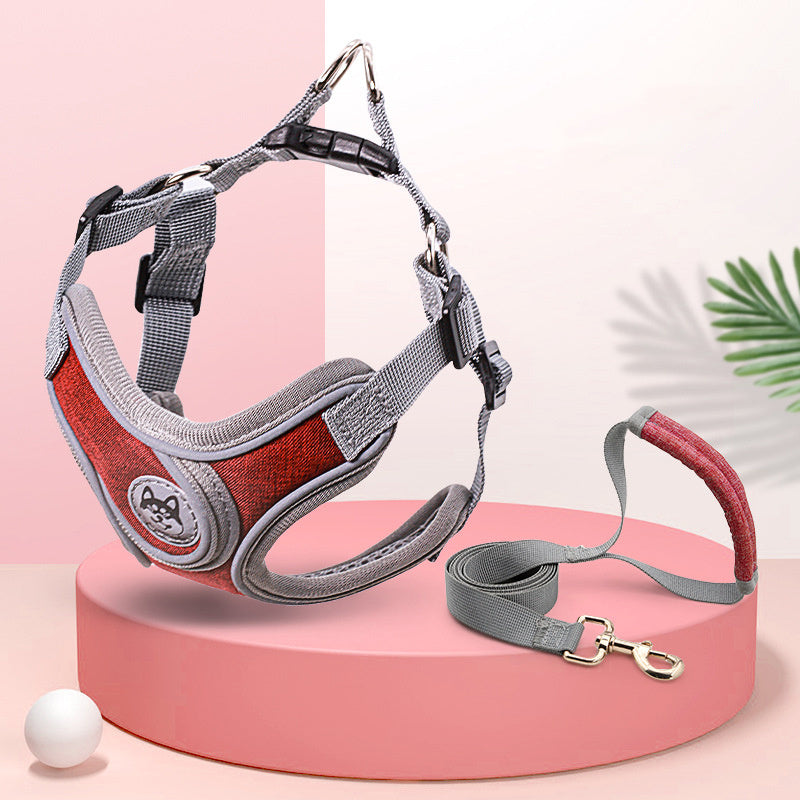 Dog Harness Dog Walking Leash