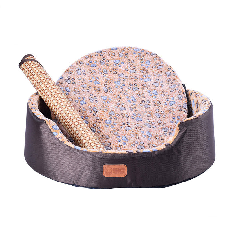 Four Seasons Universal Washable Dog And Cat Pet Bed