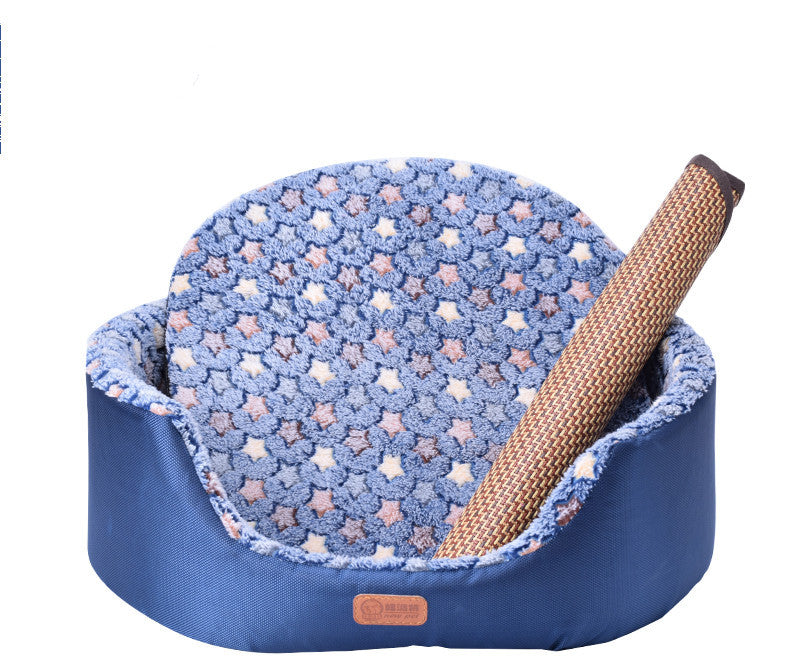 Four Seasons Universal Washable Dog And Cat Pet Bed