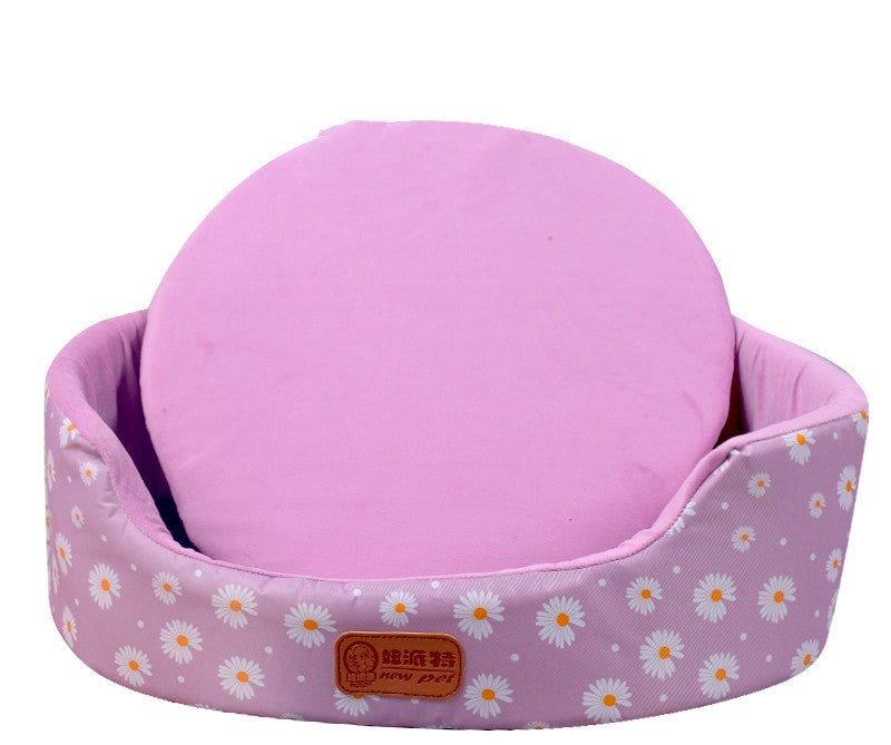 Four Seasons Universal Washable Dog And Cat Pet Bed