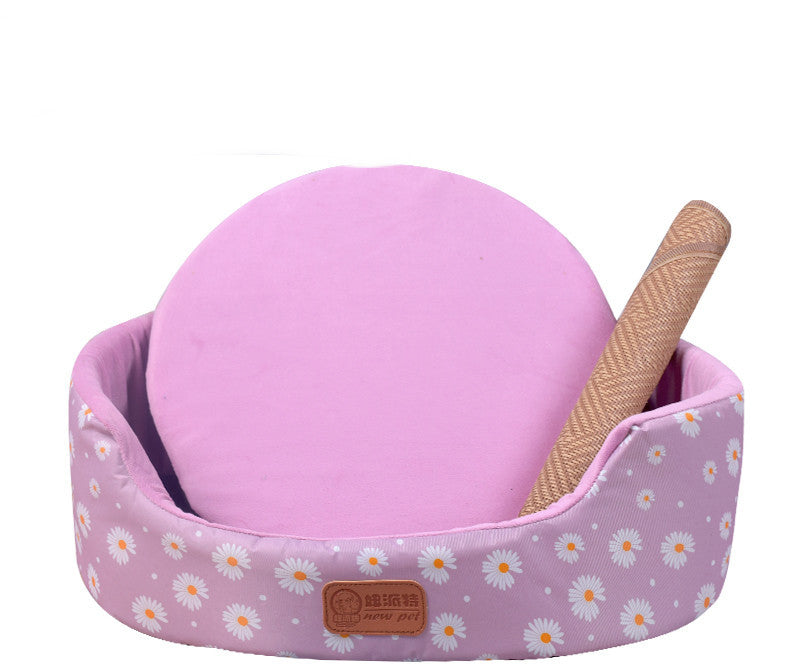 Four Seasons Universal Washable Dog And Cat Pet Bed