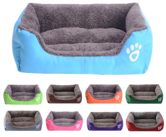 Winter Warm Pet Bed Dog