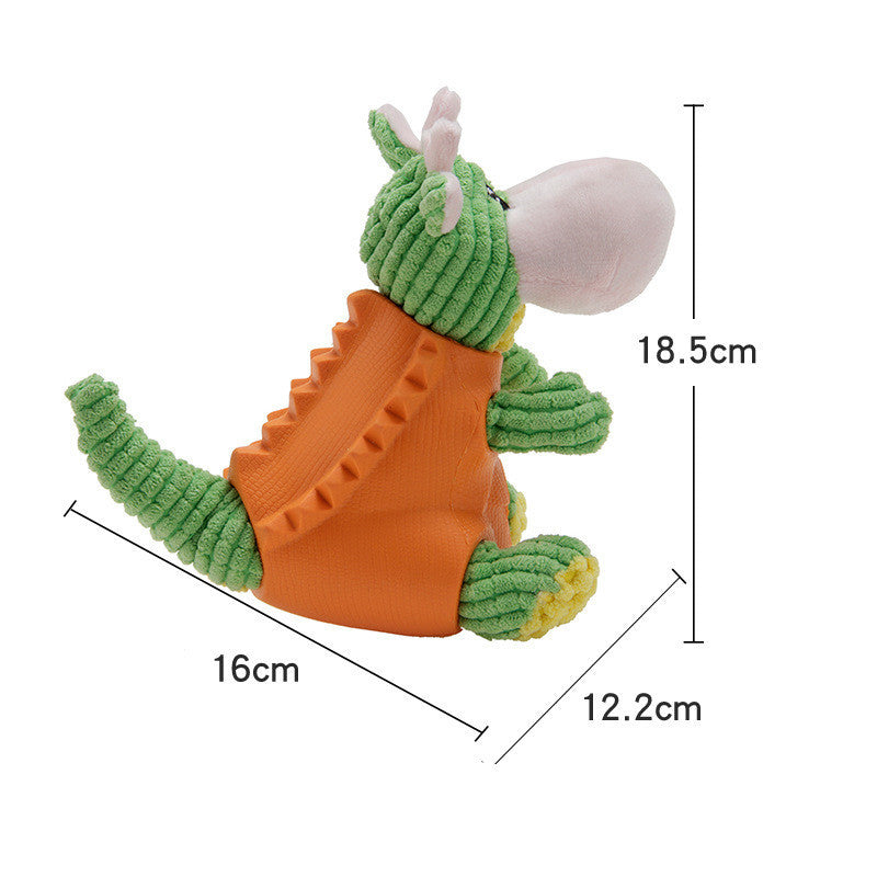 Bite-resistant pets rubber toy