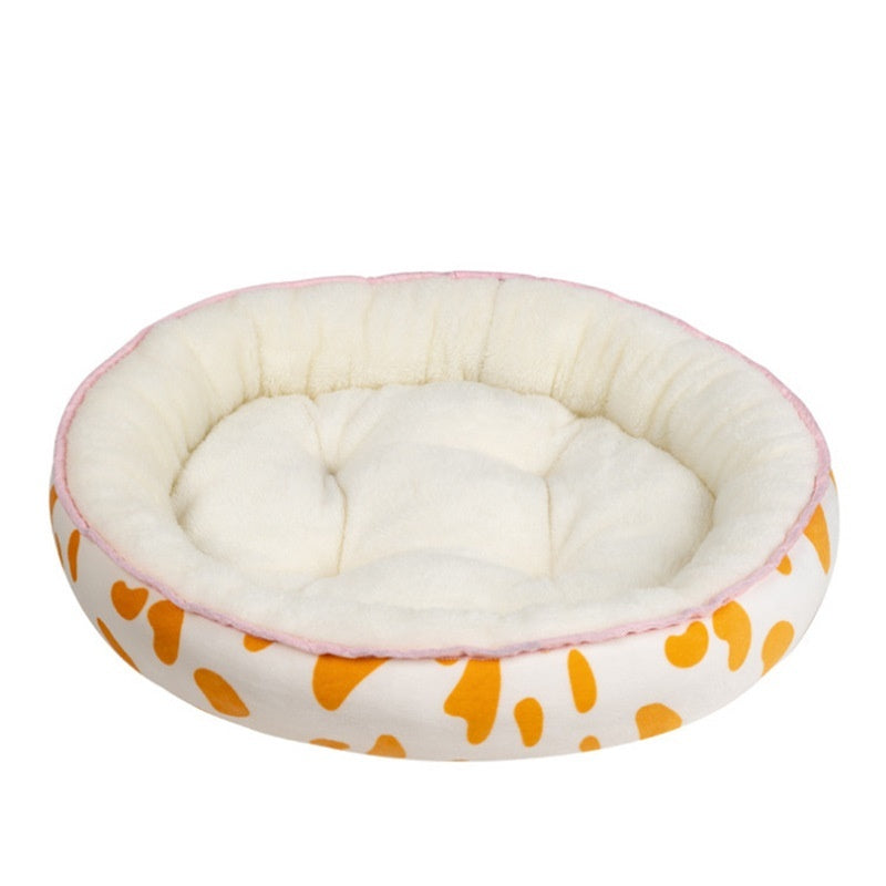 Pet Bed with Removable mat for pets