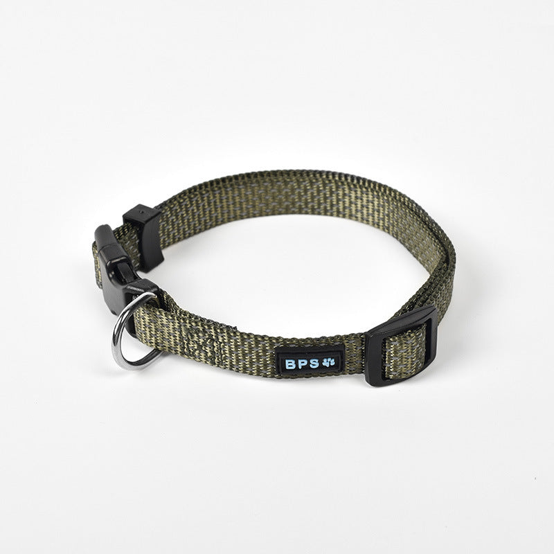 Luminous Reflective dog collar