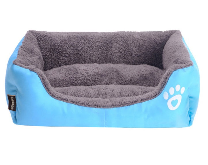 Winter Warm Pet Bed Dog