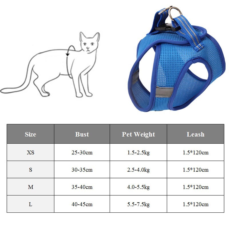 Cat Walker Secure Harness